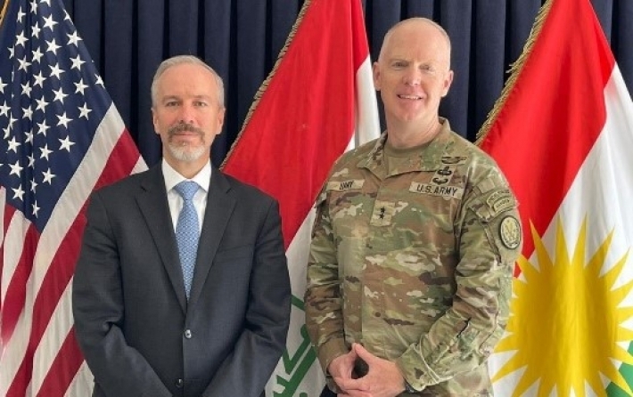 Amerîka sipasiya Herêma Kudistanê dike