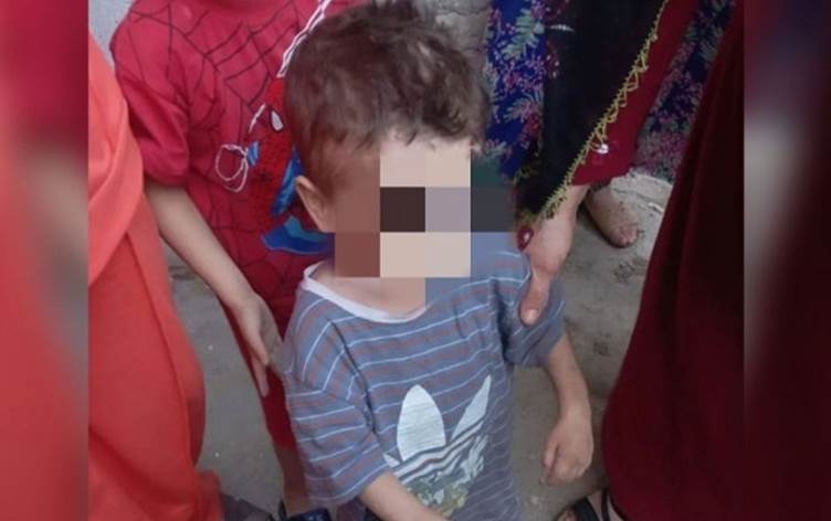 MÊRDÎN - Xelkê zarok ji şkenceyê xelas kir