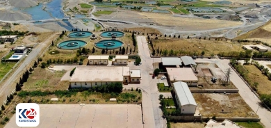 Ji ber girtina ava Zêyê Biçûk ji aliyê Îranê ve, şêniyên Qeladizê bê av mane