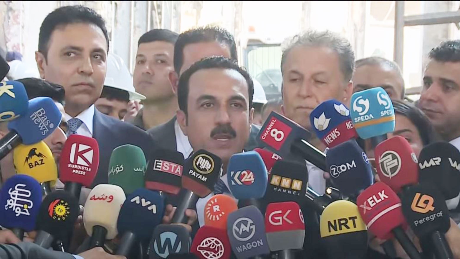 أربيل تُشكِّل لجنةً تحقيقةً بحادثة حريق سوق 