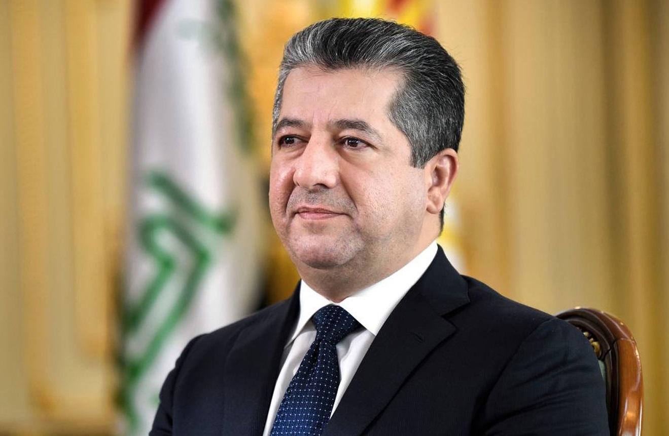 رئيس الوزراء يقدّم هديةً لمتضرري سوق قيصري بأربيل