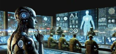 كاریگەریی زیرەكیی دەستكرد لە هەڵسووڕان و ئاراستەكردنی تەكنەلۆژیای سەربازیدا