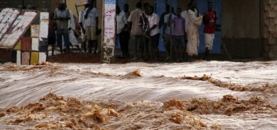 زیادبوونی ژمارەی قوربانیانی لافاو لە سودان
