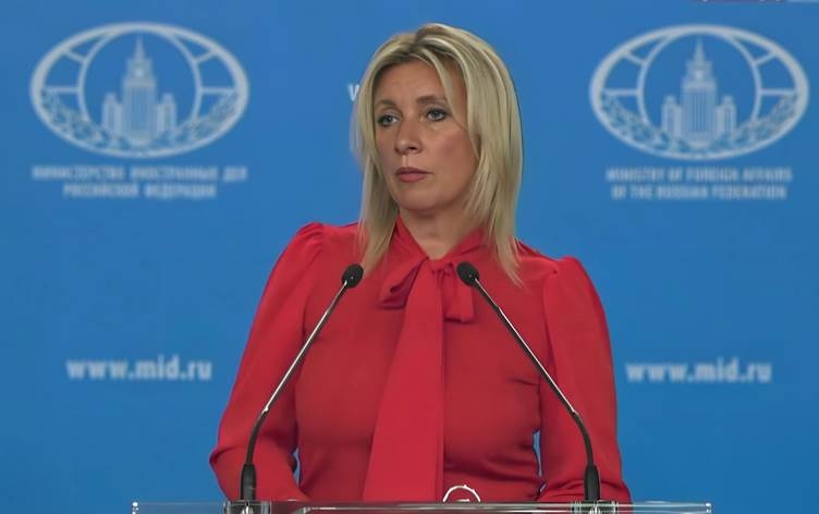 ماريا زاخاروفا : متواصلون لأجل حل مسألة صادرات نفط إقليم كوردستان