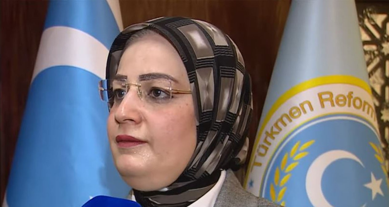 منى قهوجي: مسرور بارزاني حامل راية الاصلاح