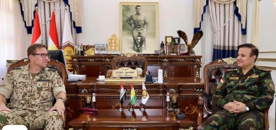 المانيا تجدد دعمها لقوات البيشمركة