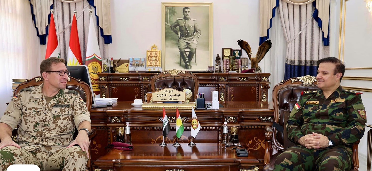 المانيا تجدد دعمها لقوات البيشمركة