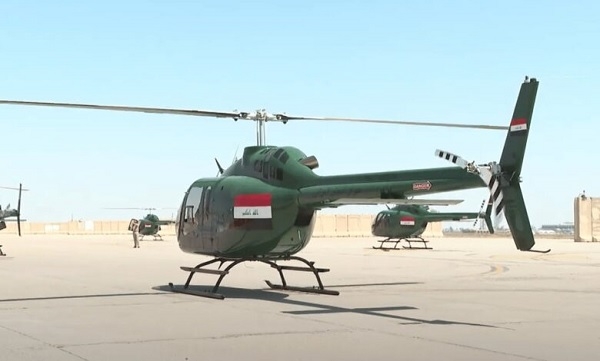 Amerîka 7 kopterên pêşkeftî da Îraqê