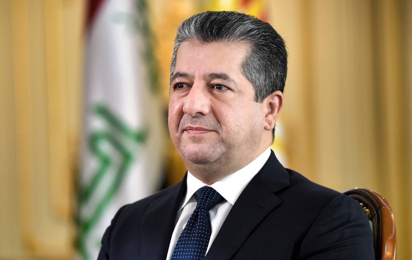 Kurdistan Region Prime Minister Masrour Barzani Approves Financial Awards for Athletes
