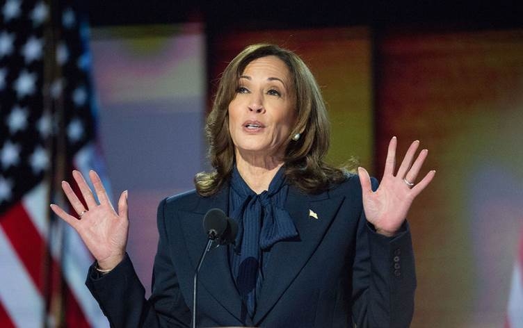 Kamala Harris: Ez ambargoyê danaynim ser Îsraîlê