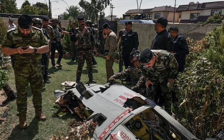 Tirkiyeyê li ser drona ku li Kerkûkê hat xistin daxuyanî da!