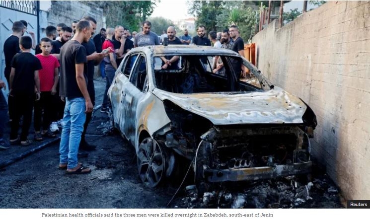 Israeli Military Eliminates Hamas Leader in Jenin Amid Escalating West Bank Operation