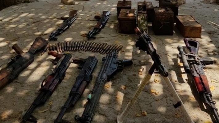 Li binkeyekî artêşa Iraqê ya li Enbarê 250 çekên sivik û giran hatin dizîn