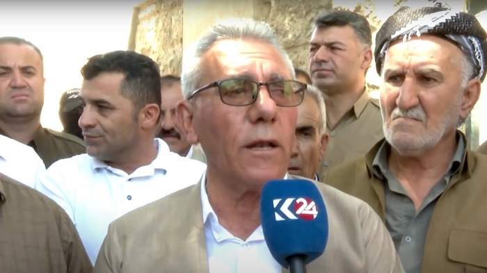 Kurdistan Farmers Protest in Baghdad, Demand Payment for Wheat