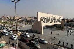 مزارعو كوردستان يحتشدون أمام وزارة التجارة ببغداد للمطالبة بثمن قمحهم