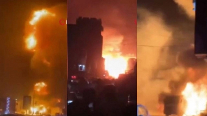 Li Yemenê di benzînxaneyekî de teqîn pêk hat, 18 kes mirin