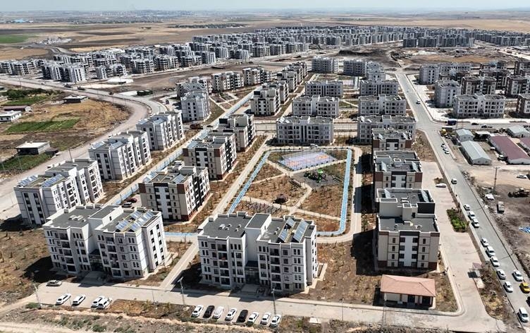 Li Amedê çêkirina 6 hezar avahiyên erdhejê temam bû