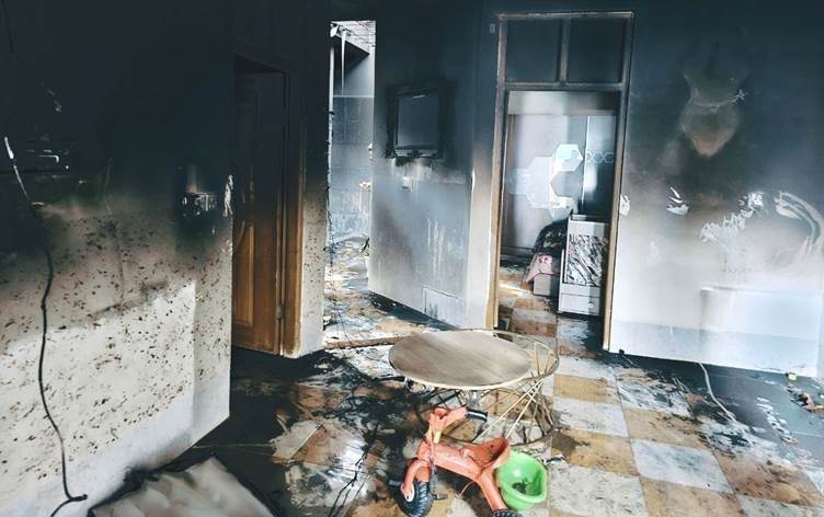 Li Kerkûkê agir bi malekê ket: 3 zarok mirin