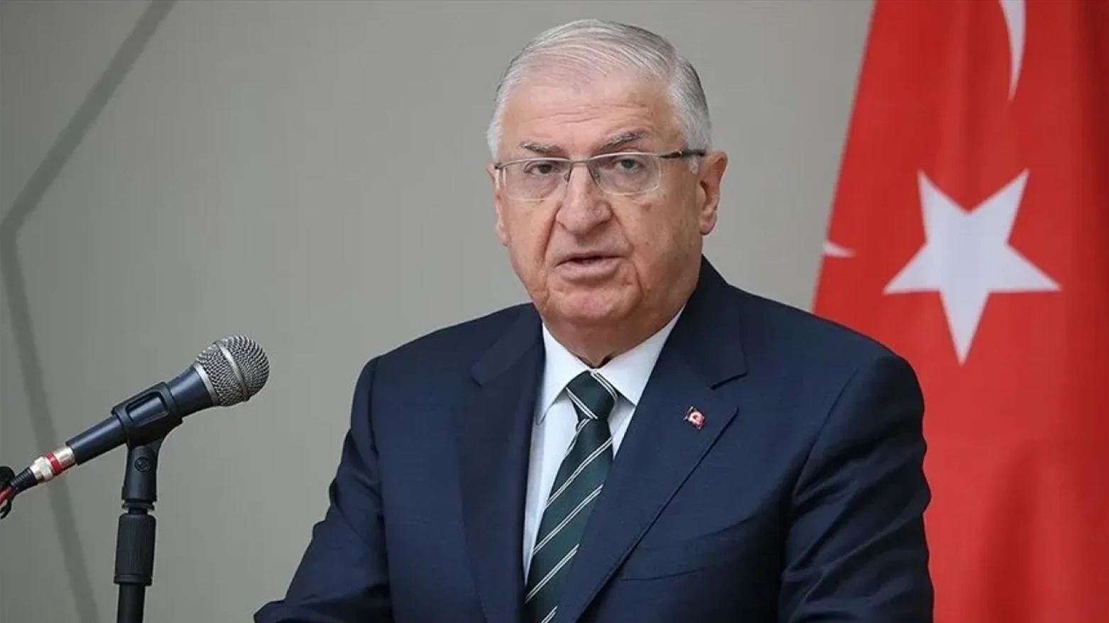 Yaşar Guler daxuyaniyên Beşar Esed bi 