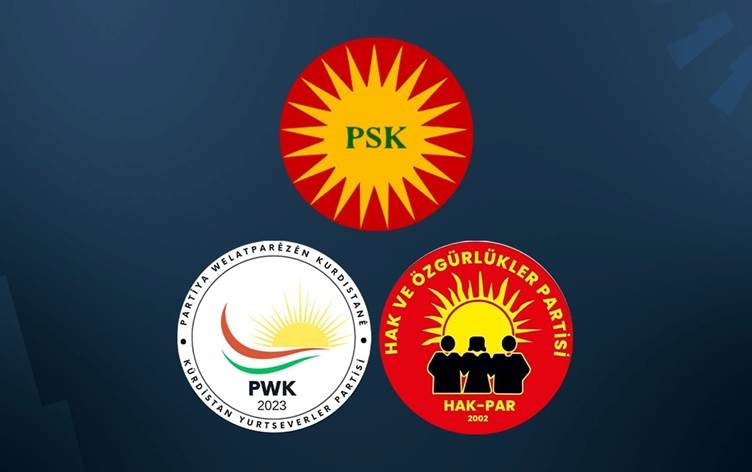 Partiyên Kurdistanî: Bila operasyonên leşkerî rawestin