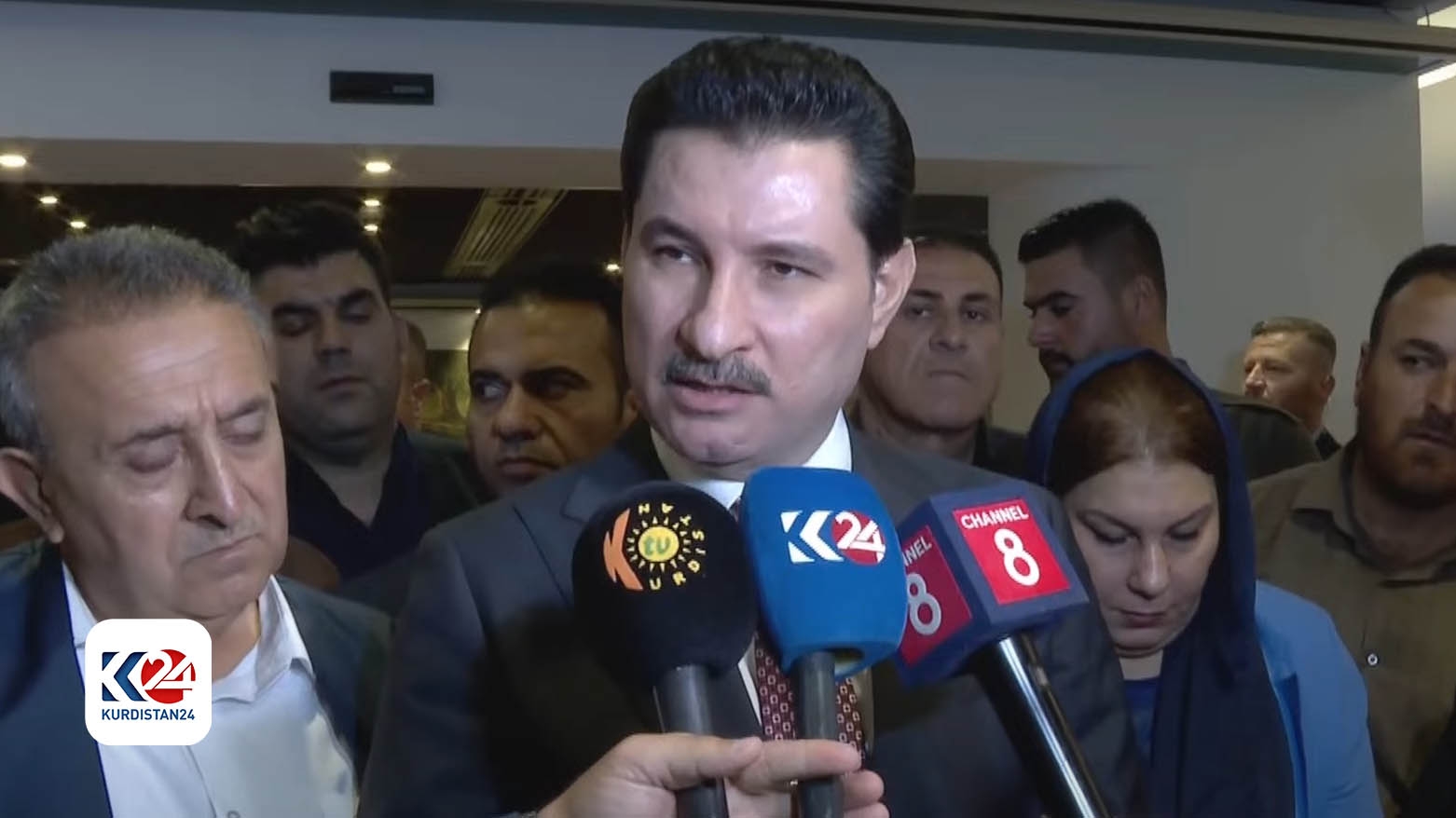 Şaxewan Ebdula: Civîna serokên firaksiyonên Kurdistanî ji bo yekdengiya Kurdan li Bexdayê ye