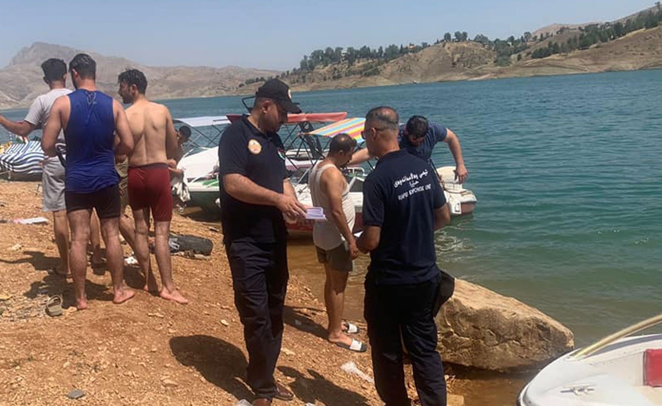 “Ji destpêka îsal ve 77 kes di çem û golên Herêma Kurdistanê de xeniqîne”