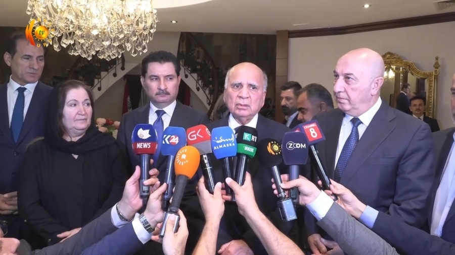 Aliyên Kurdî li Bexdayê civiyan