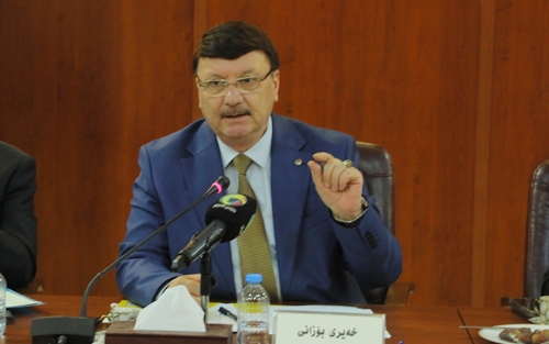 خەیری بۆزانی  ڕاوێژكاری سەرۆكی هەرێمی كوردستان:     پێشنیاری هەمواركردنی یاسای باری كەسیی عێراقی هەنگاوهەڵگرتنە بۆ بە یاساییكردنی هاوسەرگیری منداڵانی كچ ئەمەش تێكدانی شیرازەی خێزانە