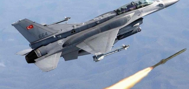 الدفاع التركية تعلن استهداف 20 موقعاً للعماليين في اقليم كوردستان