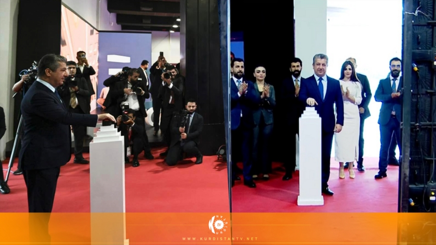 Serokwezîr    pêşengeha HITEX vekir