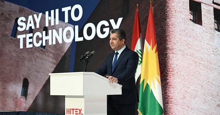 Prime Minister Masrour Barzani Inaugurates HITEX24, Highlights Kurdistan's Digital Transformation