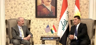 KRG's Dindar Zebari and US Consul General Steve Bitner Discuss Human Rights and Public Freedoms