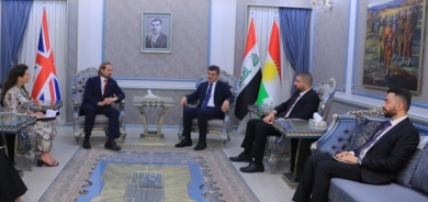 Parêzgarê Duhokê pêşwaziya Konsulê Giştî yê Brîtanya û şanda pê re kir