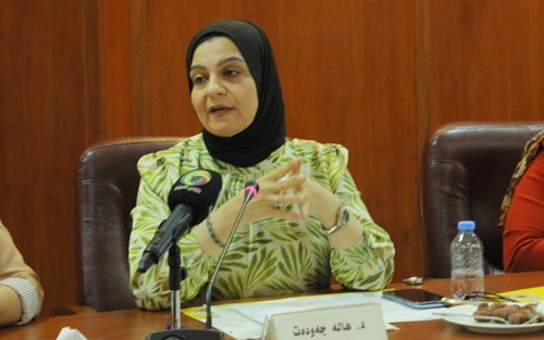 د. هالە جەودەت  پسپۆڕی نەخۆشییەكانی ئافرەتان و منداڵبوون:     ئامانج لە هەمواری یاسای باری كەسیی عێراق ئەوەیە ڕۆڵی دادگاكان لاواز بكرێت و مارەكردن لە دەرەوەی دادگا ببێتە شتێكی ئاسایی