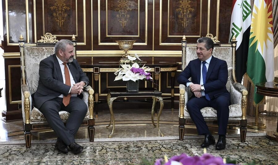 YE û herêma Kurdistanê têkiliyên xwe bihêztir dikin