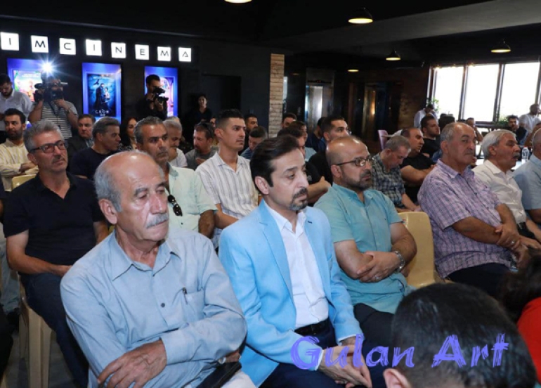 هونەرمەند كەریمۆك غەفوور كتێبی (سینەما و جینۆساید)ی بڵاوكردەوە