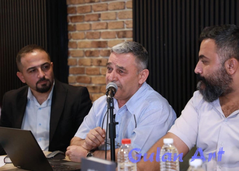 هونەرمەند كەریمۆك غەفوور كتێبی (سینەما و جینۆساید)ی بڵاوكردەوە