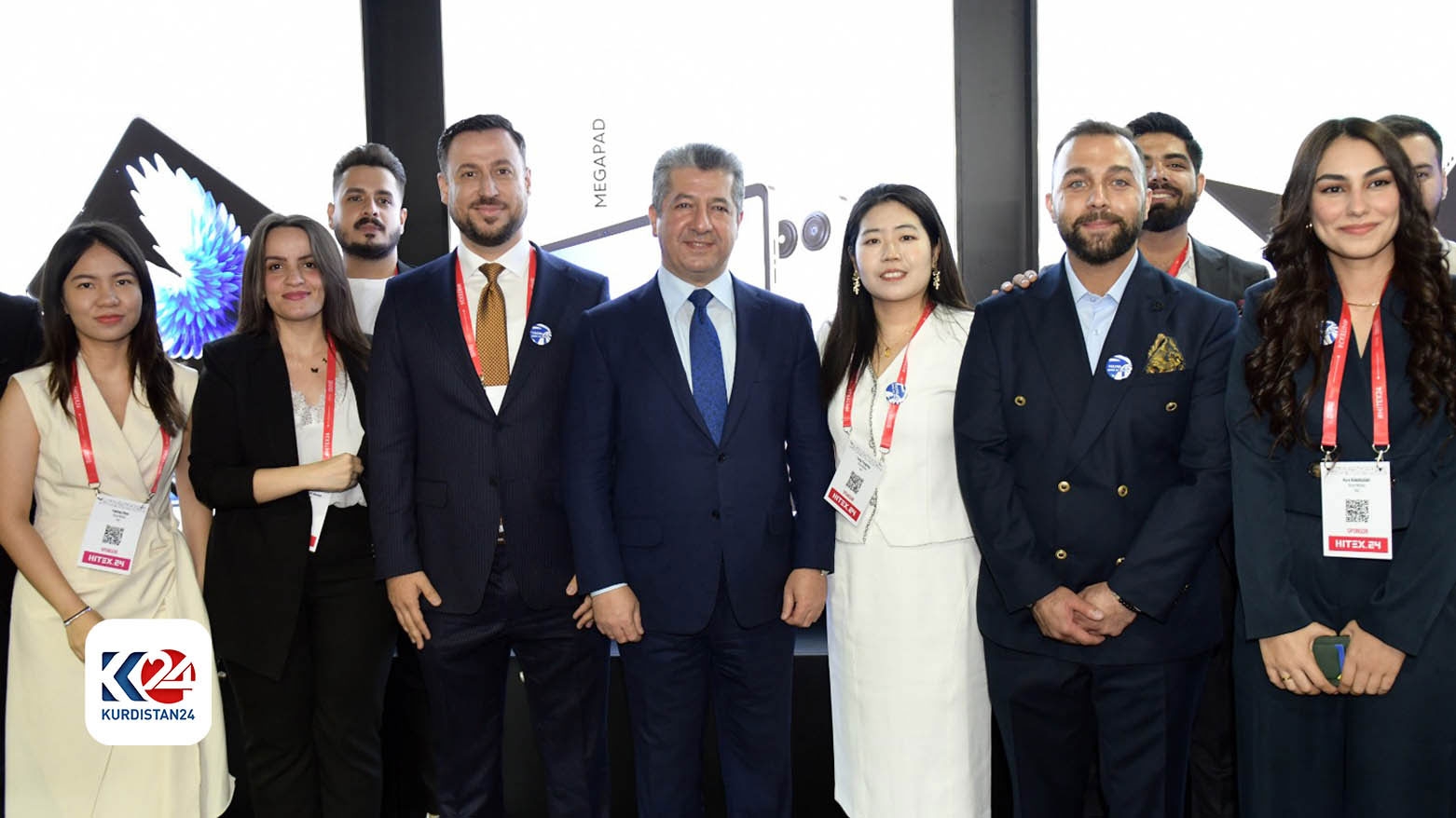 Serokwezîr Mesrûr Barzanî: Ez piştevaniya xwe ji bo ciwanên me tekez dikim