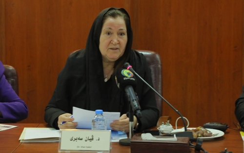 د.ڤیان سەبری  سەرۆكی فراكسیۆنی پارتی دیموكراتی كوردستان لە پەرلەمانی عێراق:     پشتگیری لە یاسایەك ناكەین وڵاتەكەمان بگێڕێتەوە بۆ دواوە و كۆمەڵگەكەمان لەسەر بنەمای مەزهەبگەرایی دابەش بكات