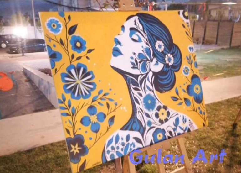 لە پیرمام پێشانگەیەكی شێوەكاری كرایەوە