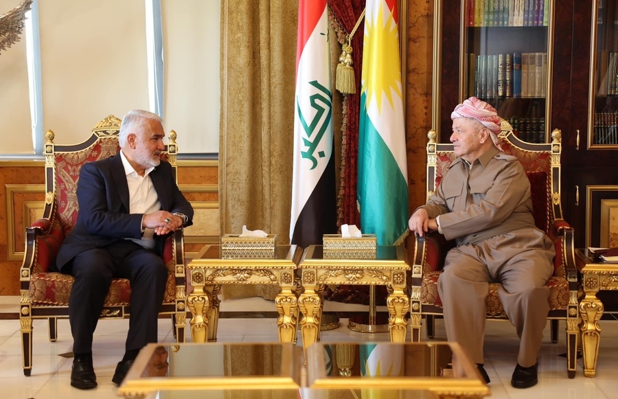 Şanda Hudapar serdana Serok Barzanî kir