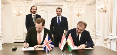 Mesrûr Barzanî serperiştiya îmzakirina rêkeftineke bazirganî ya bi Brîtanyayê re kir