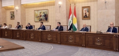 Naveroka rûniştina Civata Wezîra ya Herêma Kurdistanê