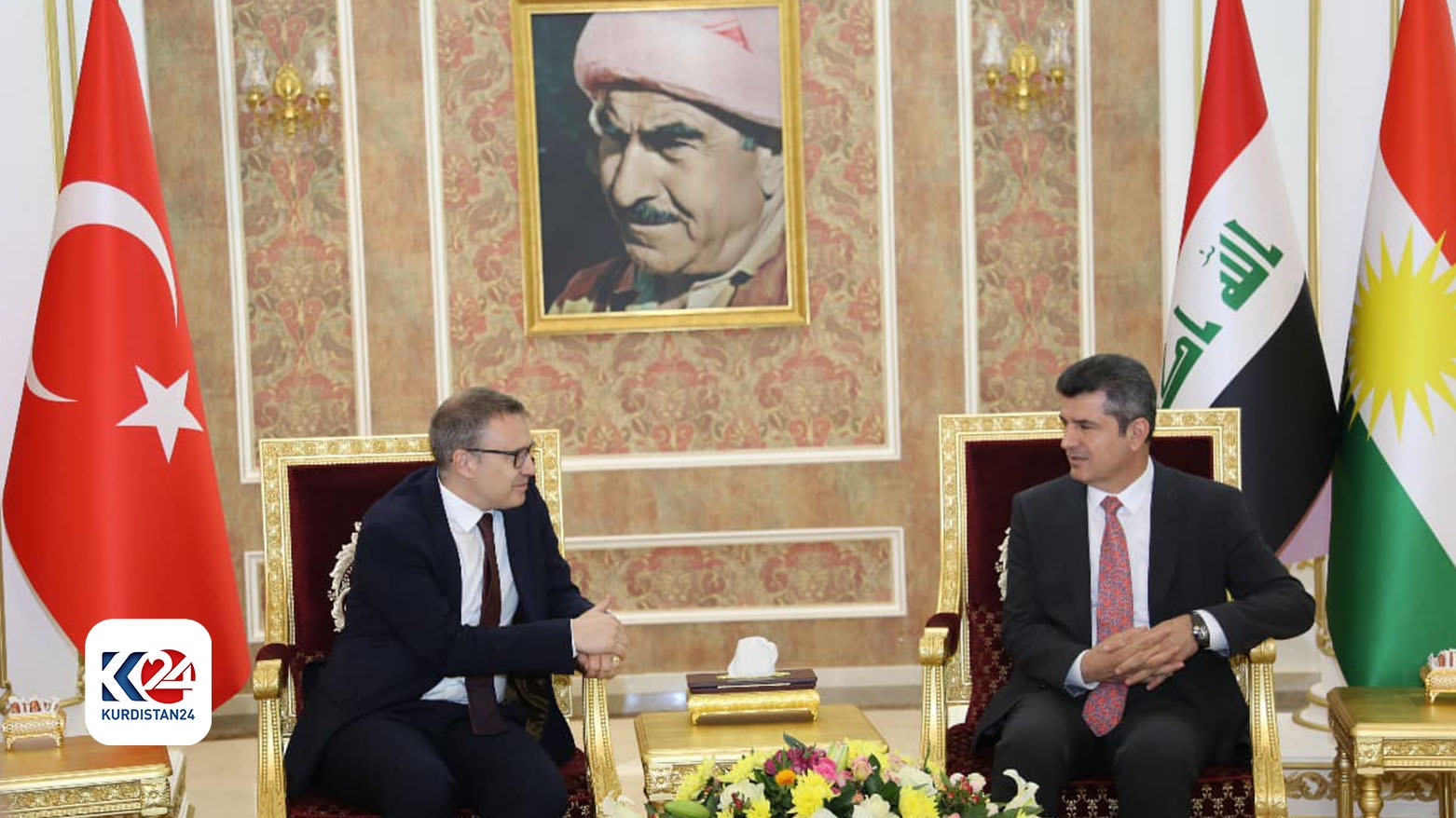 Herêma Kurdistanê û Tirkiye danûstandinan li ser vekirina deriyê nû yê sinorî dikin