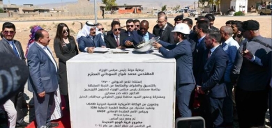 Şingal - Kevirê bingehîn ê gundê nû yê Koçoyê hat danîn