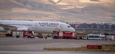 Firokeyeke Hîndistanê bi egera hebûna bombeyekê li Erziromê daket