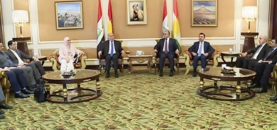 وفد المجلس الوزاري العراقي للاقتصاد يصل أربيل