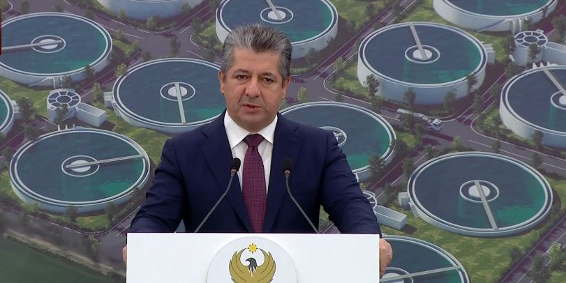 Serokwezîr kevra bingehîn ya projeyeke gerîng danî