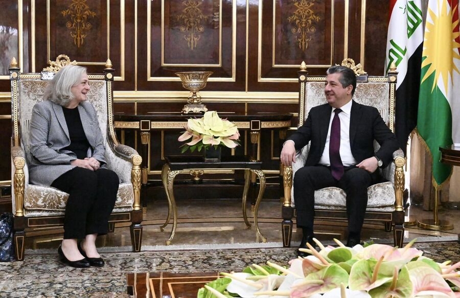 Serokwezîr û balyoza Amerîkayê civiyan