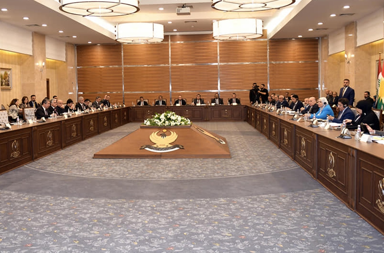 بيان الاجتماع المشترك بين المجلس الوزاري للاقتصاد الاتحادي والمجلس الاقتصادي لإقليم كوردستان